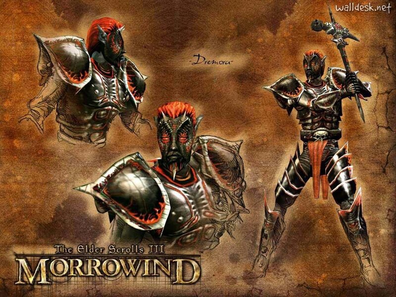 Dremora from The Elder Scrolls III