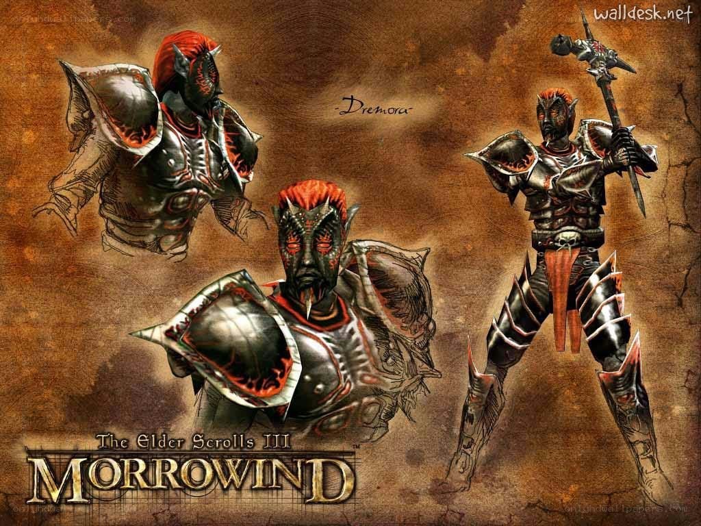 Dremora from The Elder Scrolls III