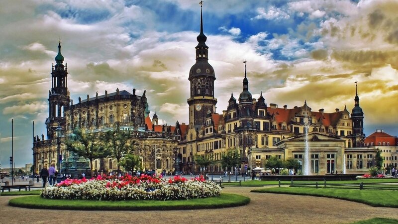 Dresden Castle Complex