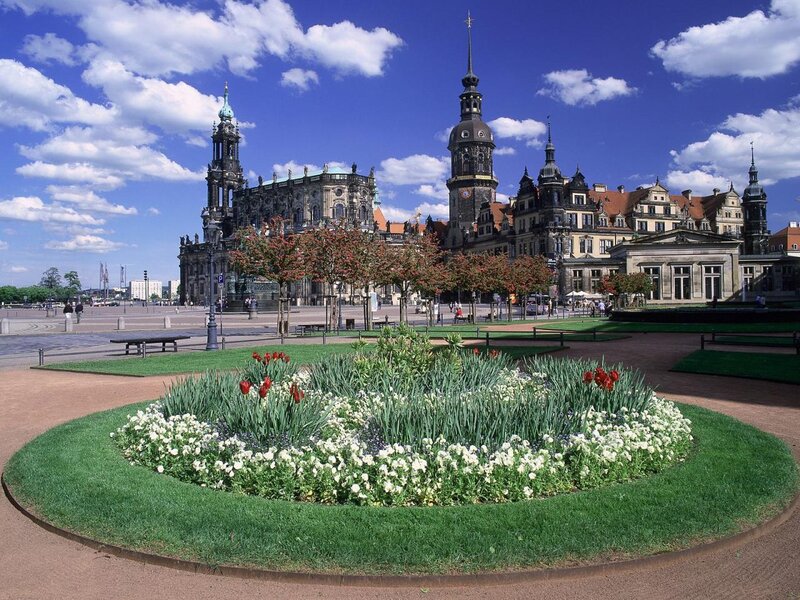 Dresden Cathedral and Castle