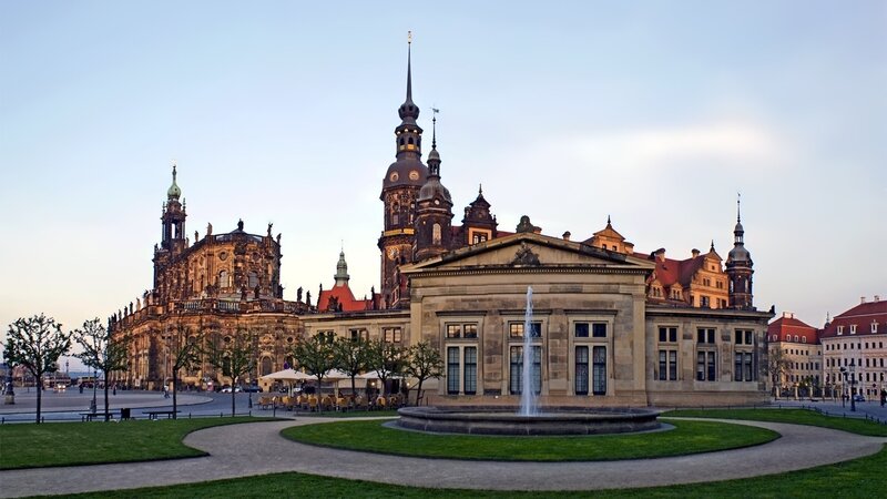 Dresden Cathedral Complex