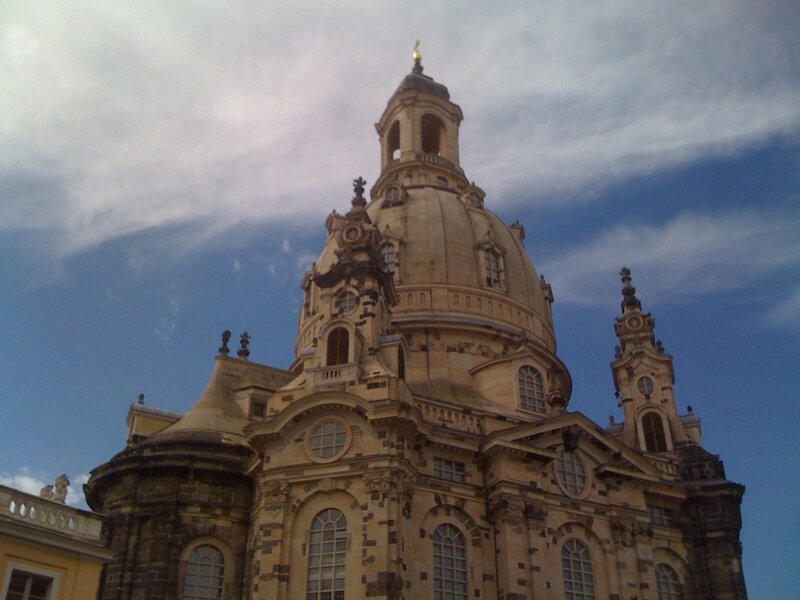 Dresden Cathedral dome