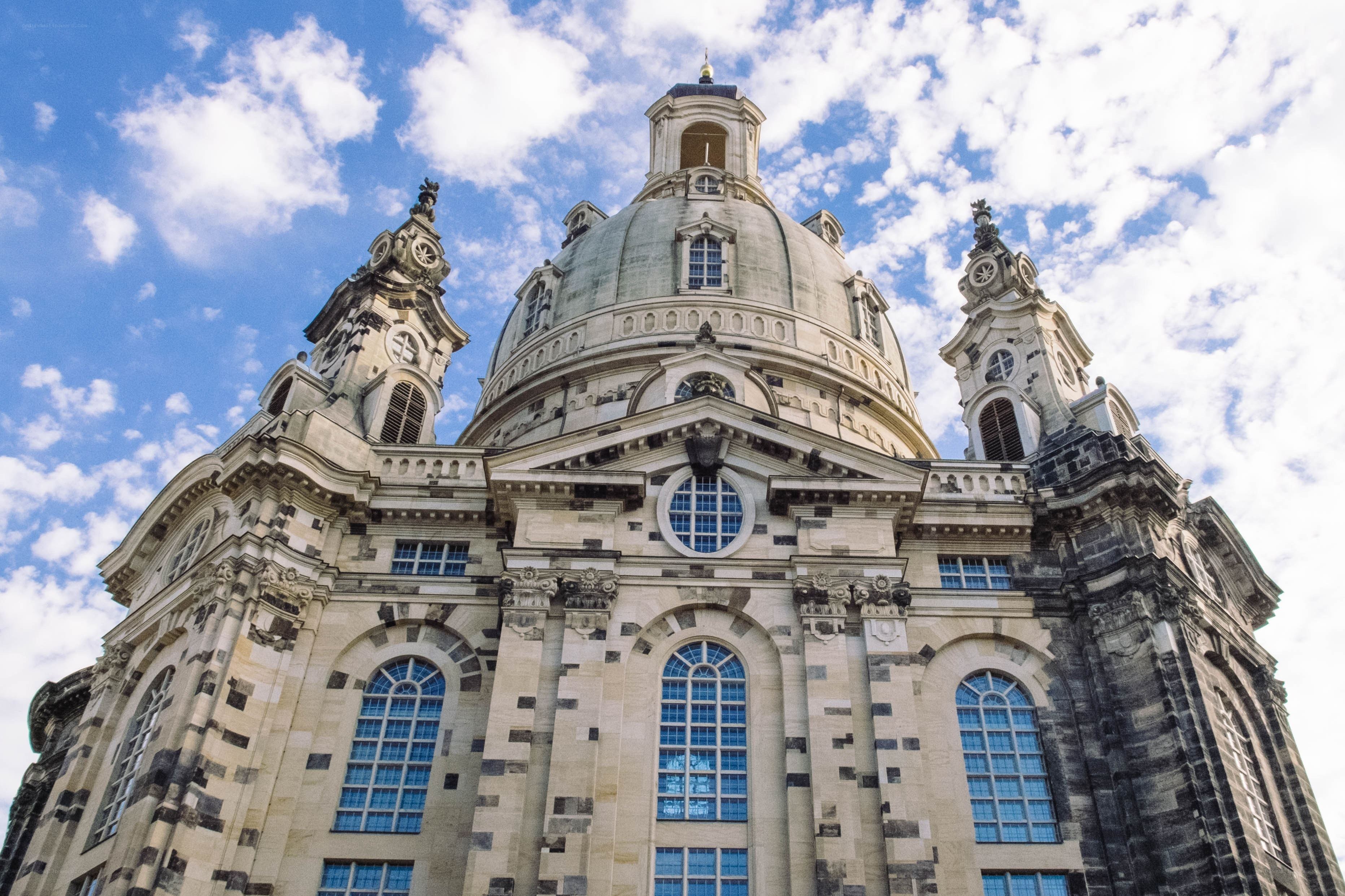 Dresden Cathedral dome