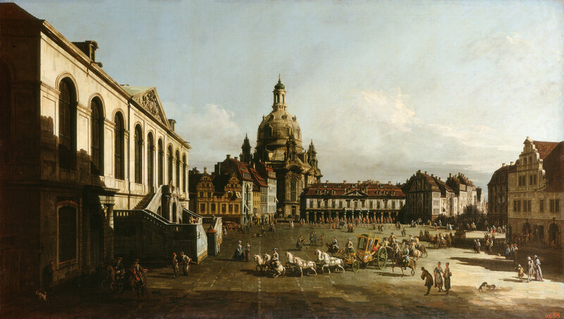 Dresden Cathedral Square