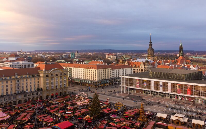Dresden Christmas market