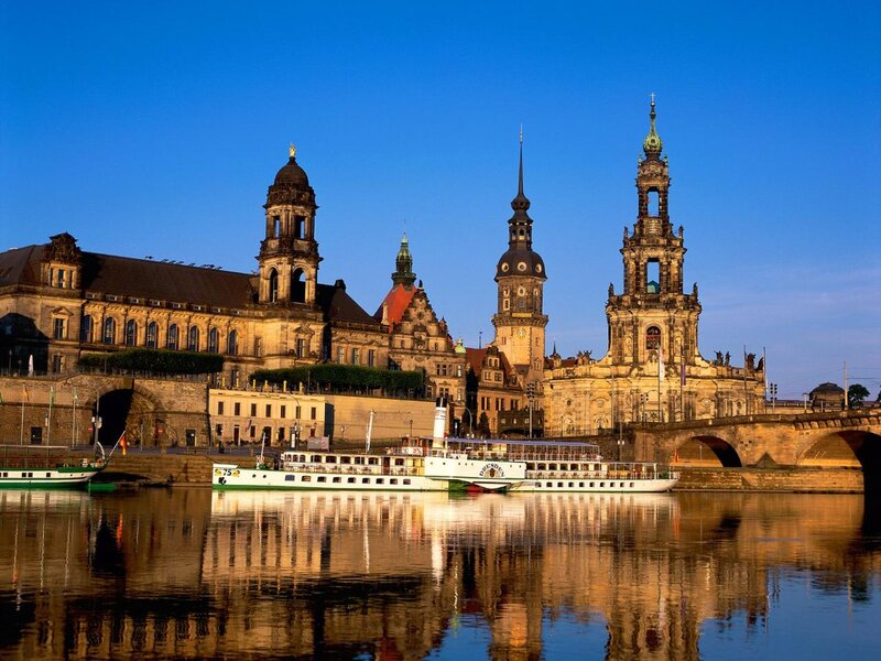 Dresden Cityscape