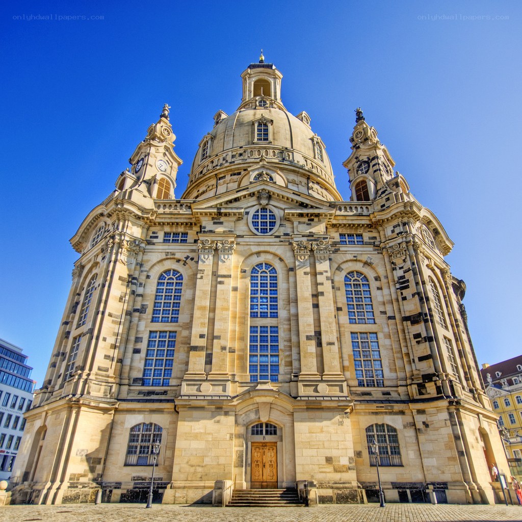 Dresden Frauenkirche cathedral