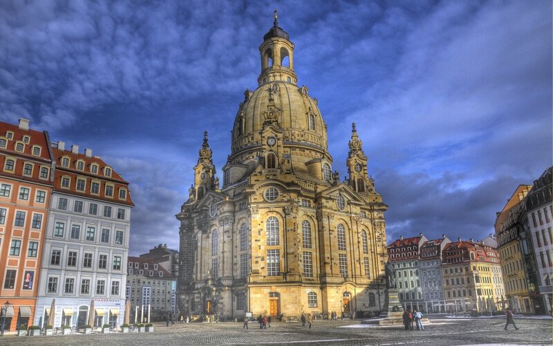 Dresden Frauenkirche cathedral