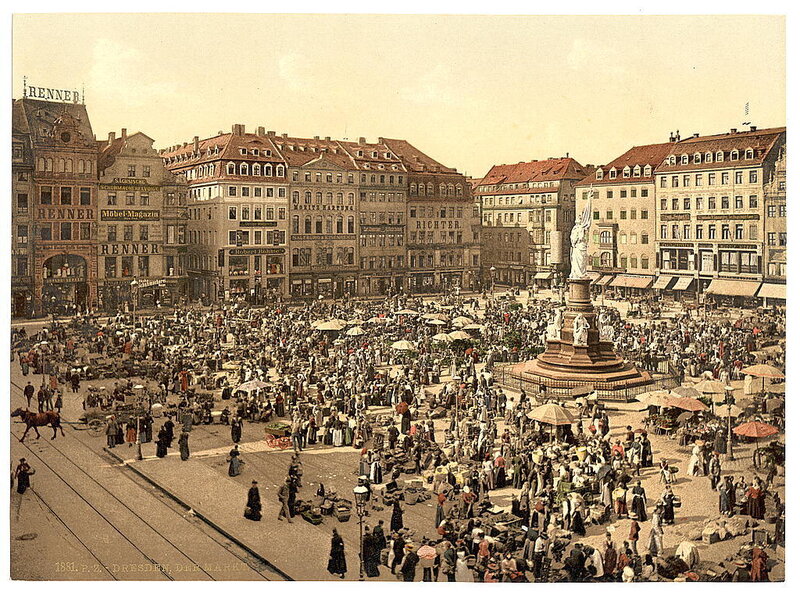 Dresden Market Square