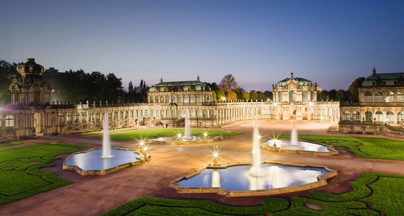 Dresden Zwinger Palace