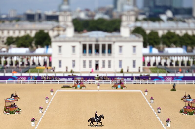 Dressage at London 2012