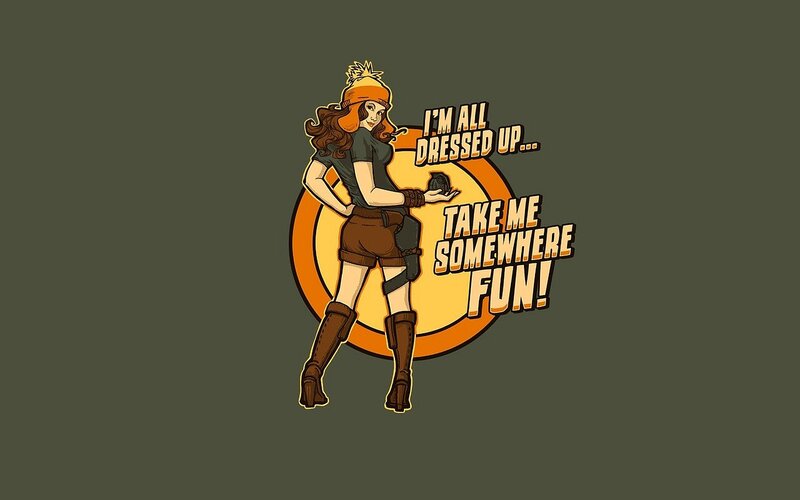 dressed up for adventure