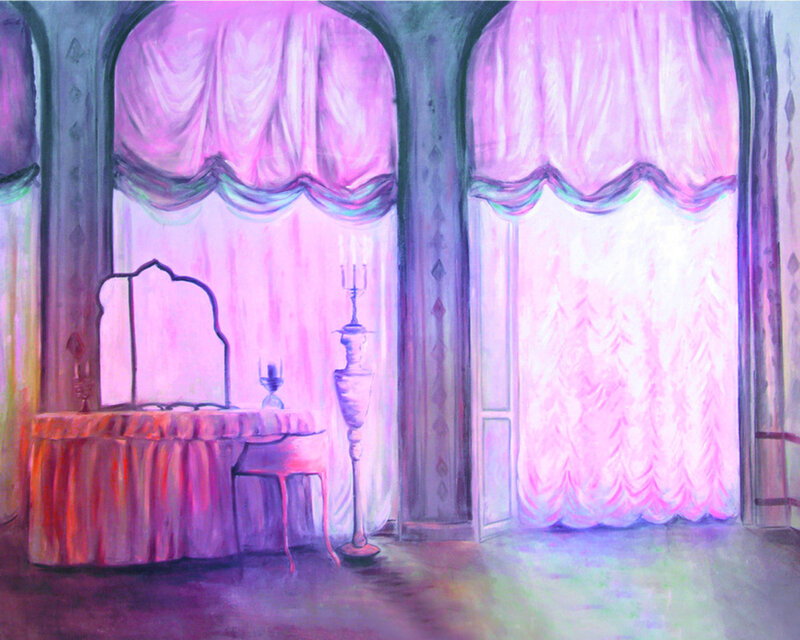 Dressing Table in Room