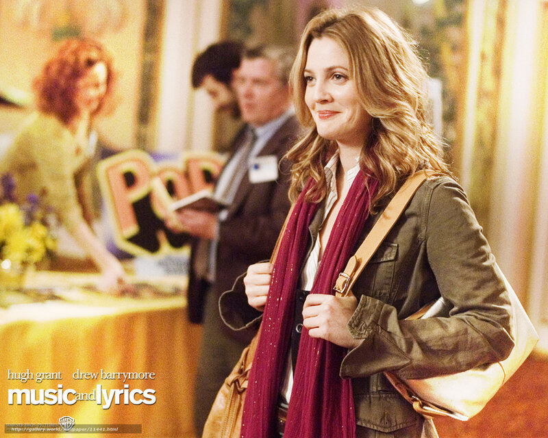 Drew Barrymore in Music and Lyrics