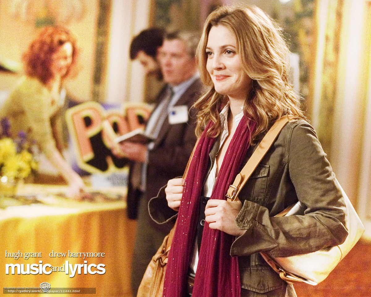 Drew Barrymore in Music and Lyrics