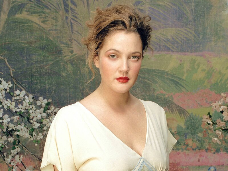 Drew Barrymore portrait
