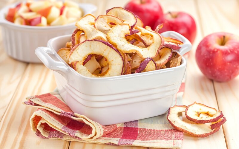 Dried Apple Slices
