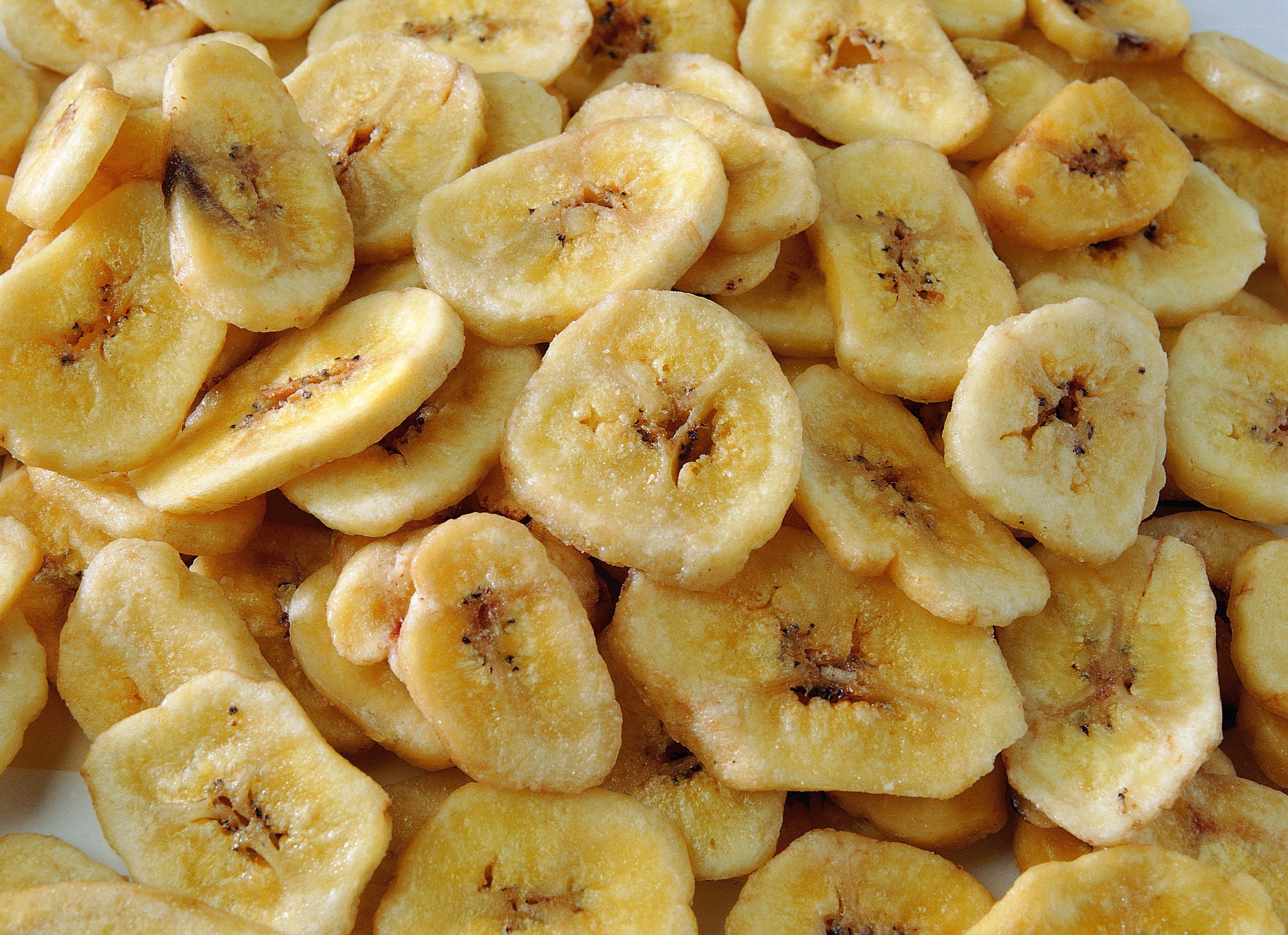 dried banana slices