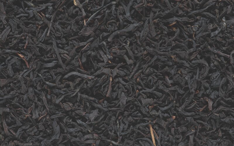Dried Black Tea Leaves