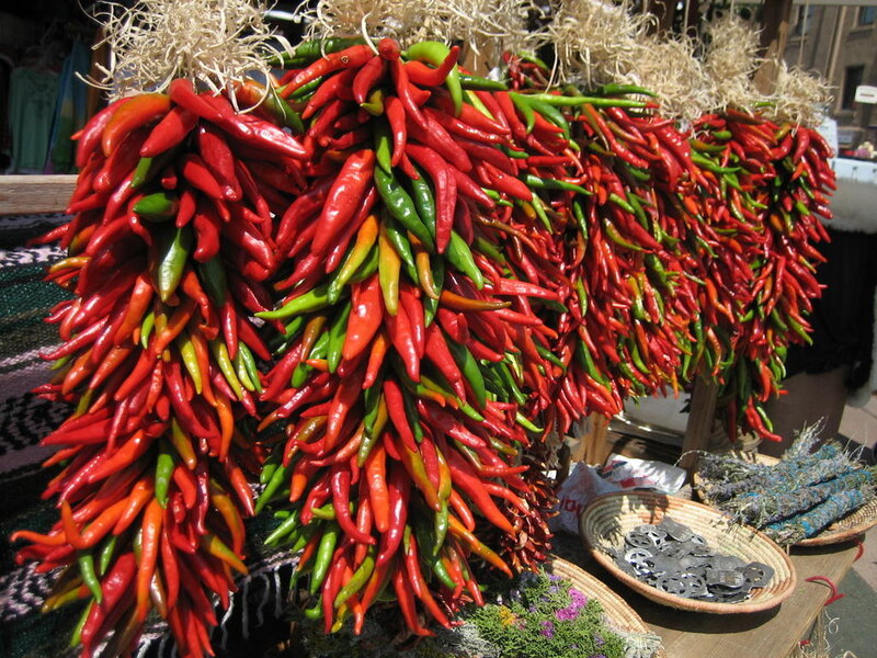 Dried chili peppers for sale