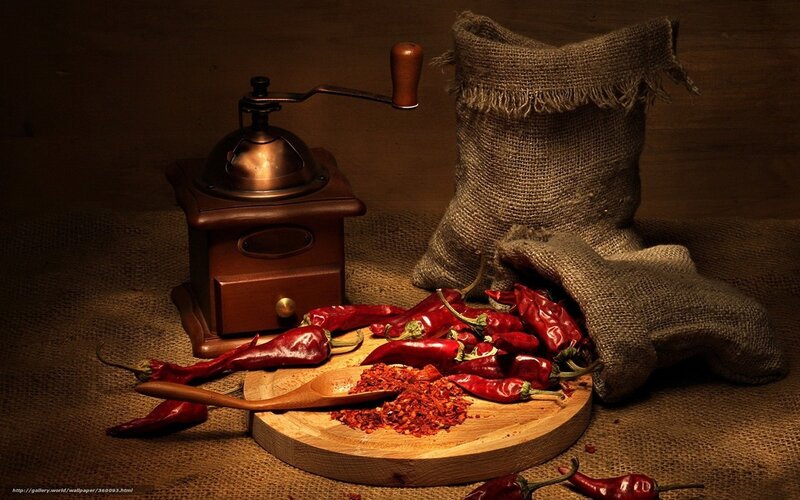 Dried Chili Peppers