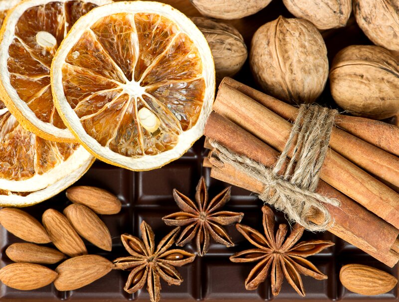 Dried Citrus and Spices