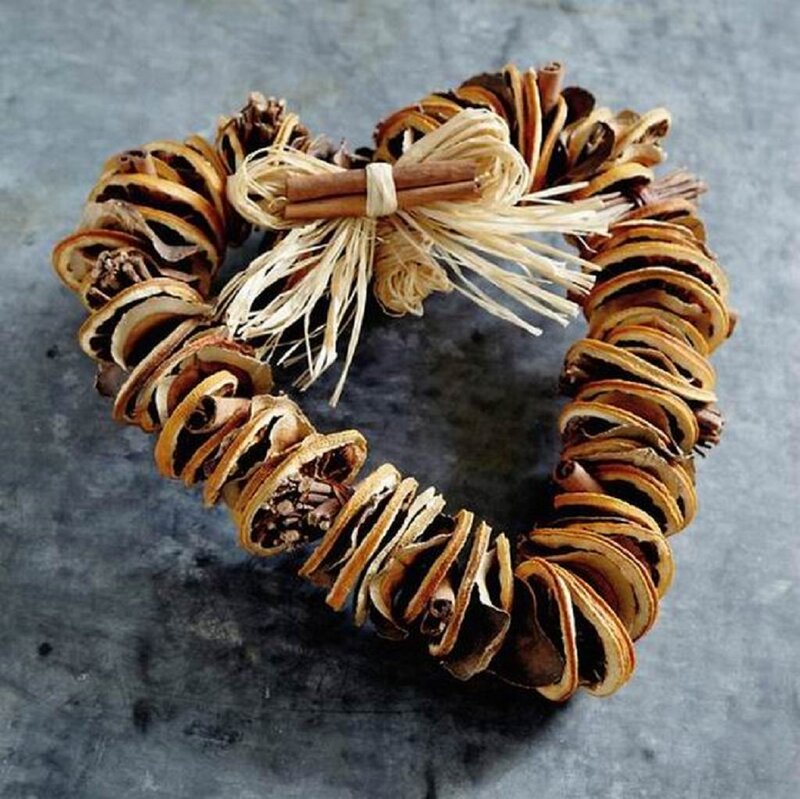 Dried Citrus Wreath