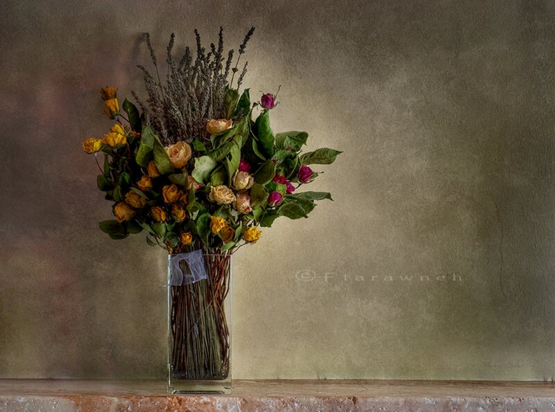 Dried Flower Bouquet — Brown, Calm