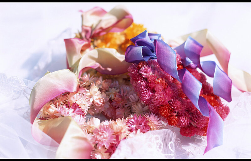 Dried Flower Bouquet — Pink, Serene