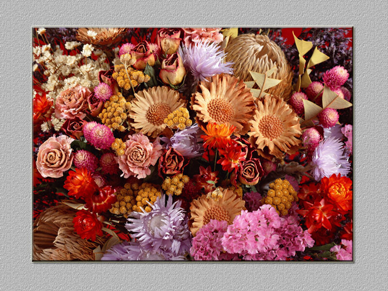 Dried Flower Bouquet
