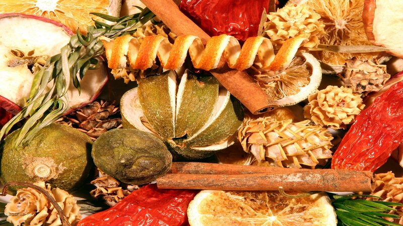 Dried Fruit and Spices