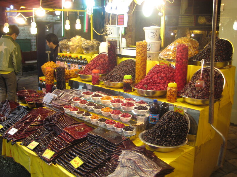 Dried Fruit Stall