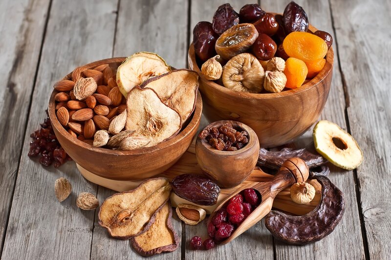 Dried Fruits and Nuts