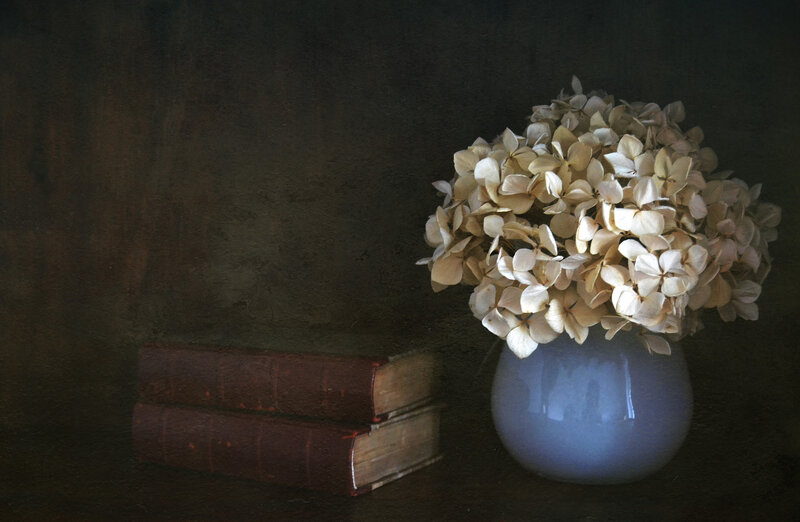 Dried Hydrangea Bouquet