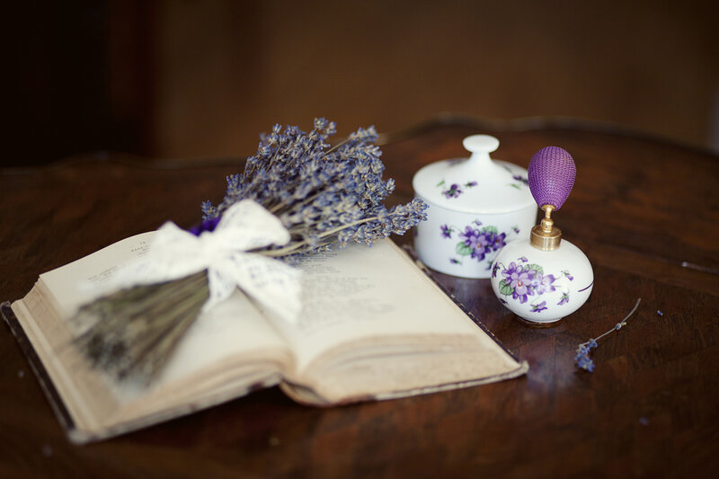 Dried Lavender Bouquet — Purple, Serene