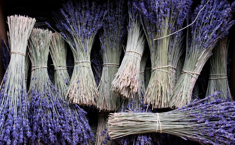 Dried Lavender Bundles