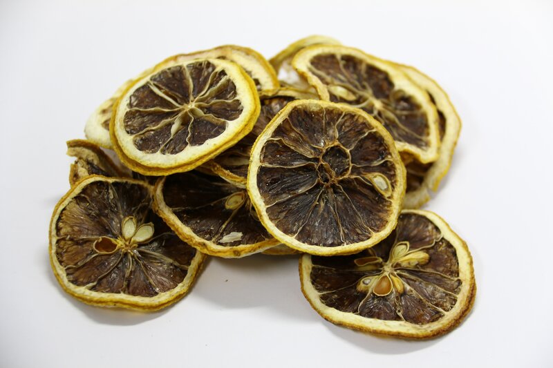 dried lemon slices