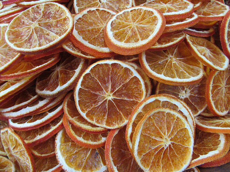 Dried Orange Slices — Neutral
