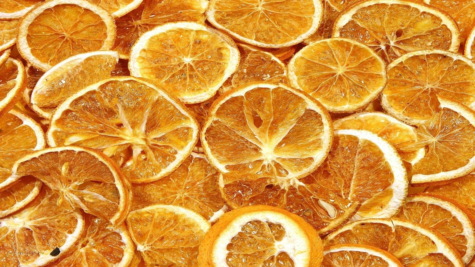 dried orange slices