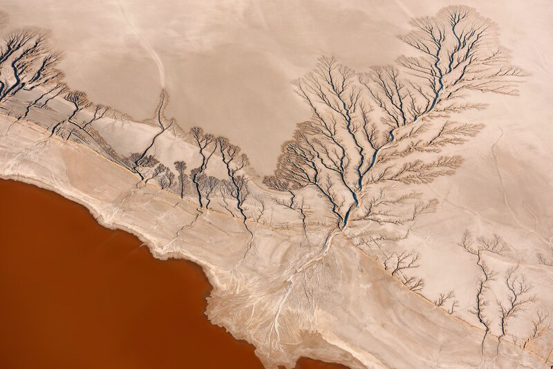 Dried River Delta