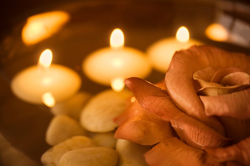 Dried Rose Petals — Brown