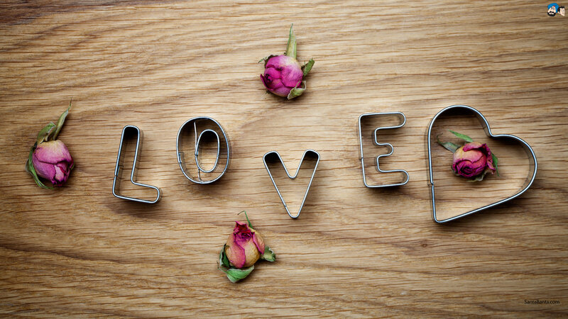 Dried Roses and Cookie Cutters