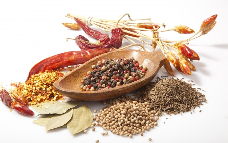 Dried Spices and Herbs
