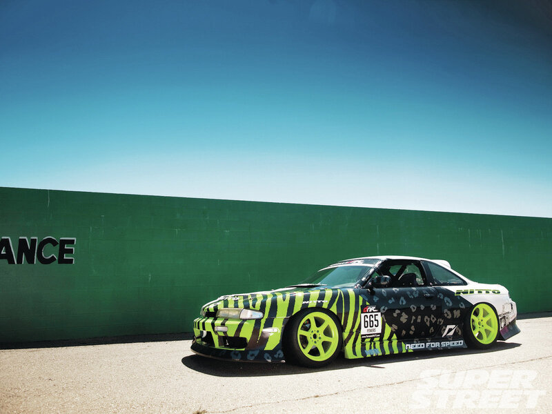 Drift Car on Track