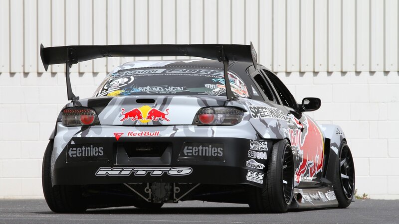 Drift Car with Large Wing