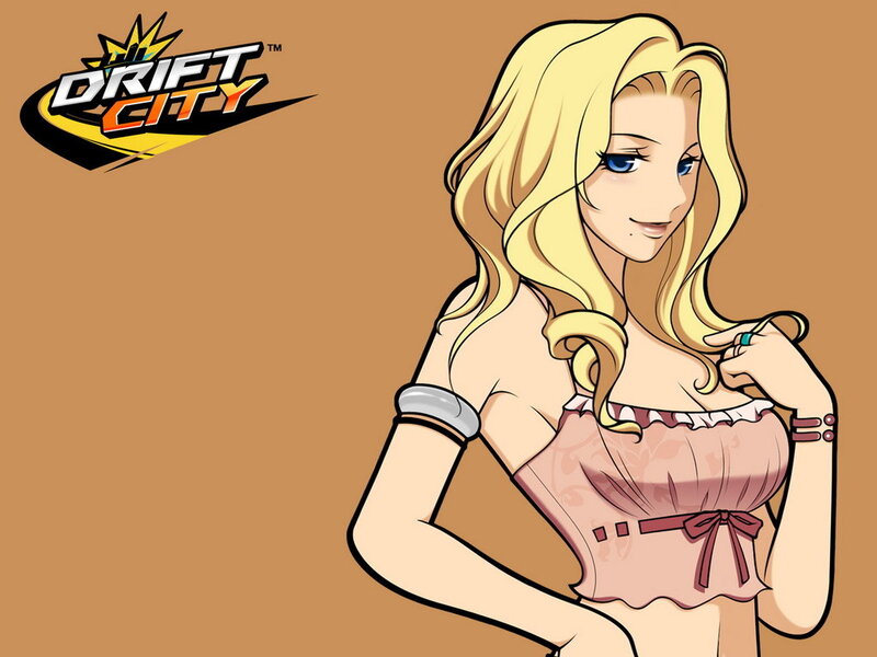 Drift City character art