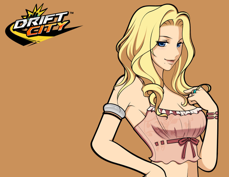 Drift City character art