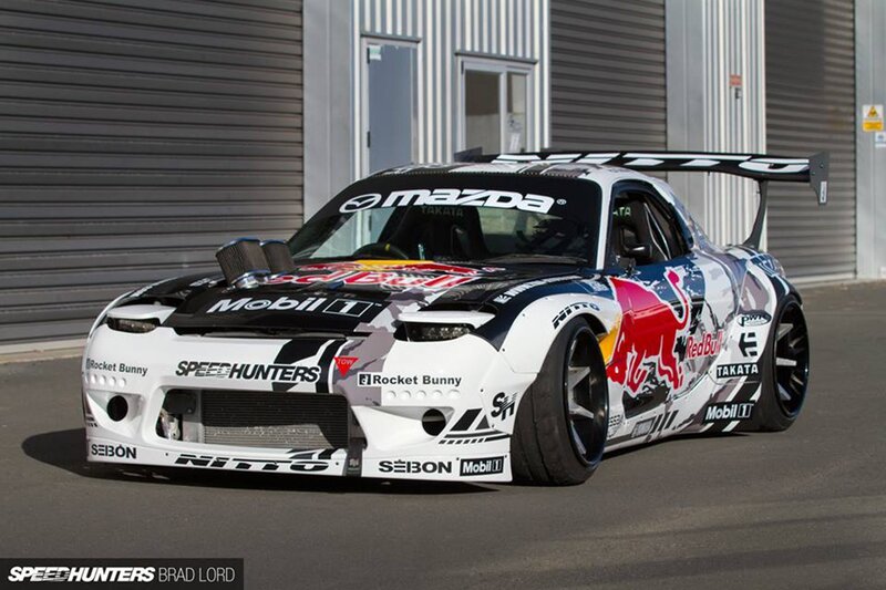 Drift Race Car