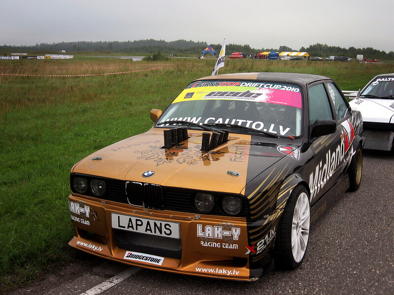 Drift Racing Car