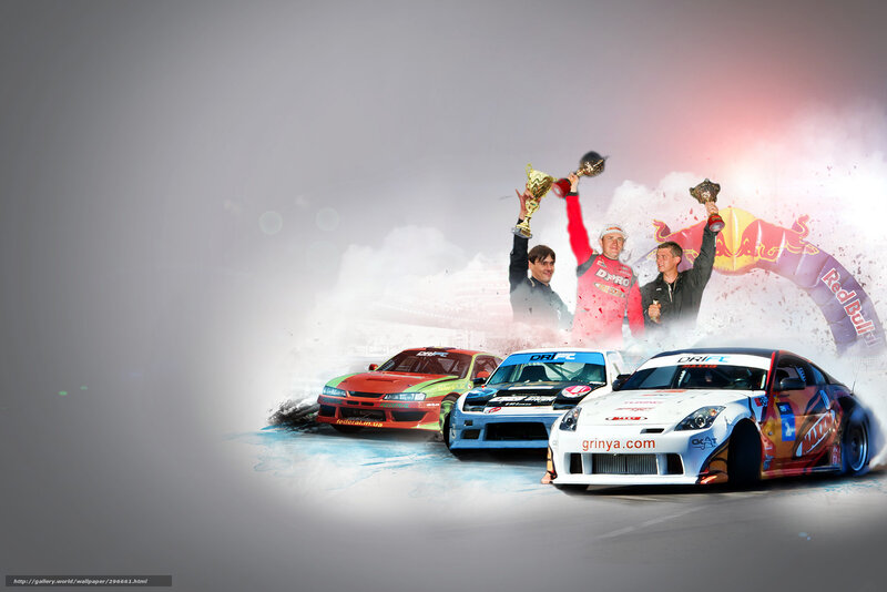 Drift racing champions
